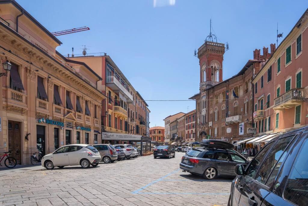 063 - Casa Del Corso, Centrale 200M Dal Mare E Spiaggia Sestri Levante Kültér fotó