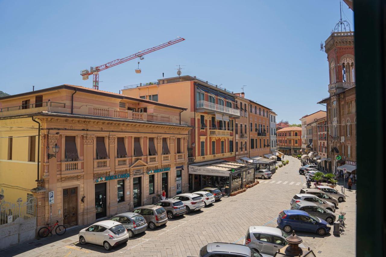 063 - Casa Del Corso, Centrale 200M Dal Mare E Spiaggia Sestri Levante Kültér fotó
